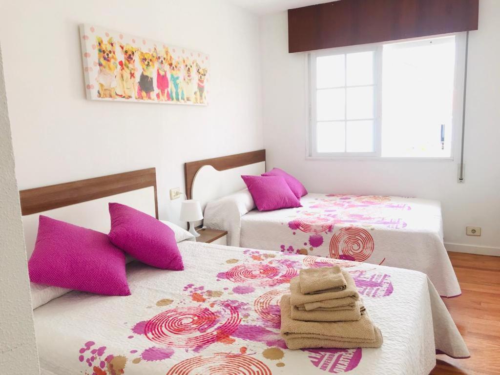 Апартаменти Enjoy Sanxenxo,200M Playa, Balcon Vistas Cies, Piscina & Terraza Azotea,2 Plazas Garaje, 2 Banos, Muy Luminoso, Muy Tranquilo,Muy Equipado, Centrico Екстер'єр фото
