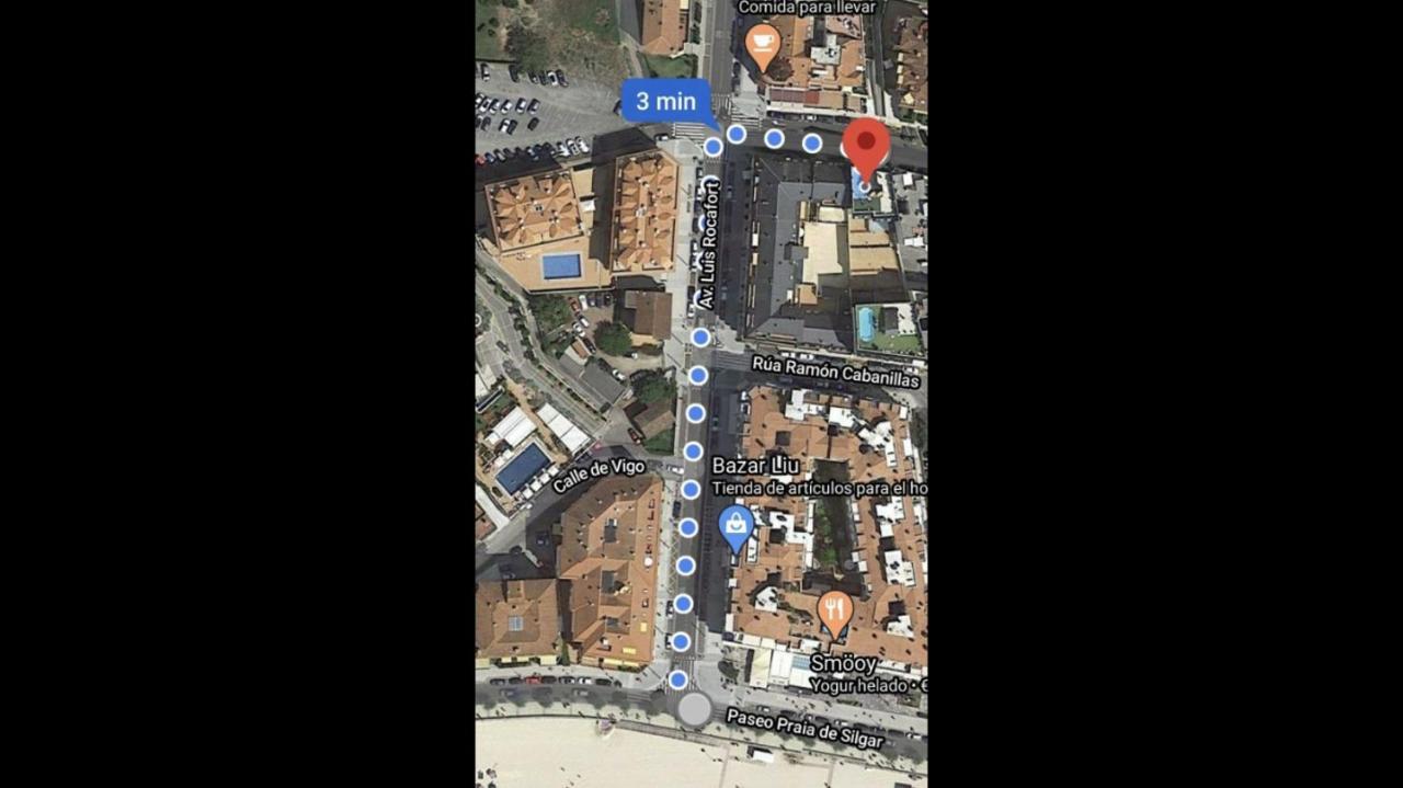 Апартаменти Enjoy Sanxenxo,200M Playa, Balcon Vistas Cies, Piscina & Terraza Azotea,2 Plazas Garaje, 2 Banos, Muy Luminoso, Muy Tranquilo,Muy Equipado, Centrico Екстер'єр фото