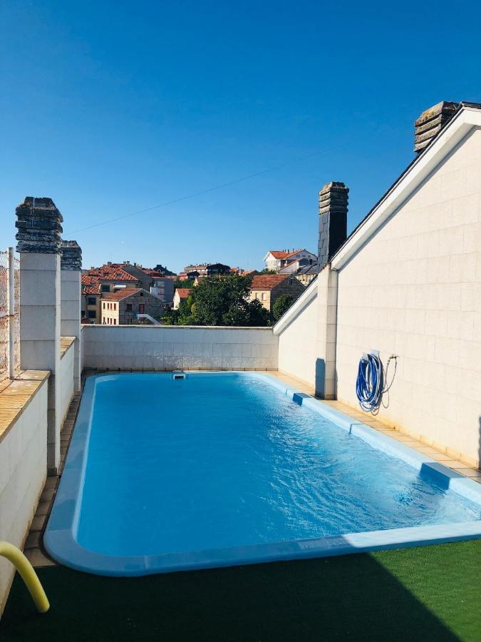 Апартаменти Enjoy Sanxenxo,200M Playa, Balcon Vistas Cies, Piscina & Terraza Azotea,2 Plazas Garaje, 2 Banos, Muy Luminoso, Muy Tranquilo,Muy Equipado, Centrico Екстер'єр фото