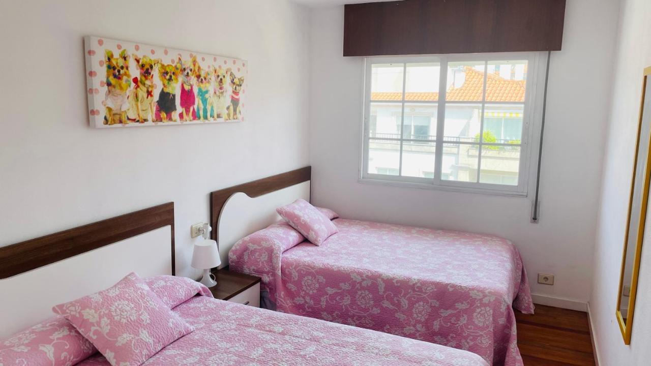 Апартаменти Enjoy Sanxenxo,200M Playa, Balcon Vistas Cies, Piscina & Terraza Azotea,2 Plazas Garaje, 2 Banos, Muy Luminoso, Muy Tranquilo,Muy Equipado, Centrico Екстер'єр фото