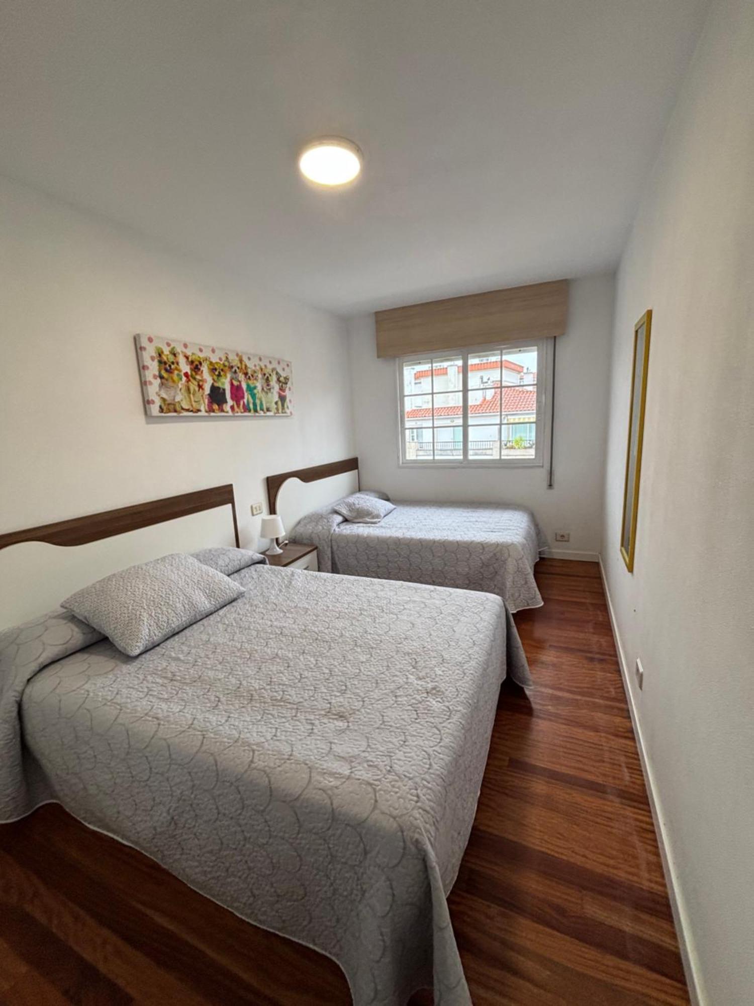 Апартаменти Enjoy Sanxenxo,200M Playa, Balcon Vistas Cies, Piscina & Terraza Azotea,2 Plazas Garaje, 2 Banos, Muy Luminoso, Muy Tranquilo,Muy Equipado, Centrico Екстер'єр фото