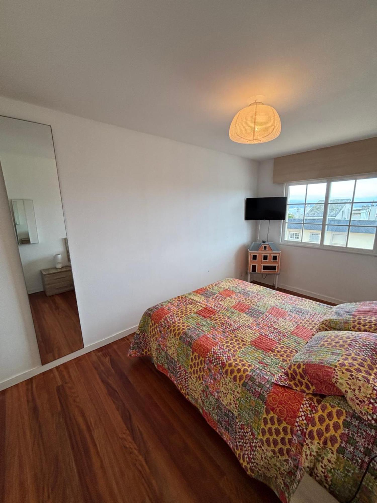 Апартаменти Enjoy Sanxenxo,200M Playa, Balcon Vistas Cies, Piscina & Terraza Azotea,2 Plazas Garaje, 2 Banos, Muy Luminoso, Muy Tranquilo,Muy Equipado, Centrico Екстер'єр фото