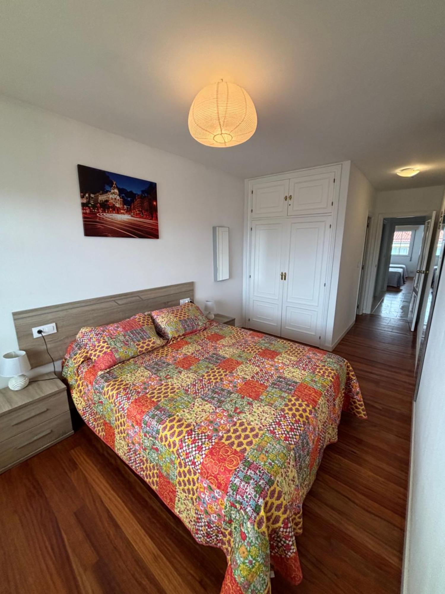 Апартаменти Enjoy Sanxenxo,200M Playa, Balcon Vistas Cies, Piscina & Terraza Azotea,2 Plazas Garaje, 2 Banos, Muy Luminoso, Muy Tranquilo,Muy Equipado, Centrico Екстер'єр фото